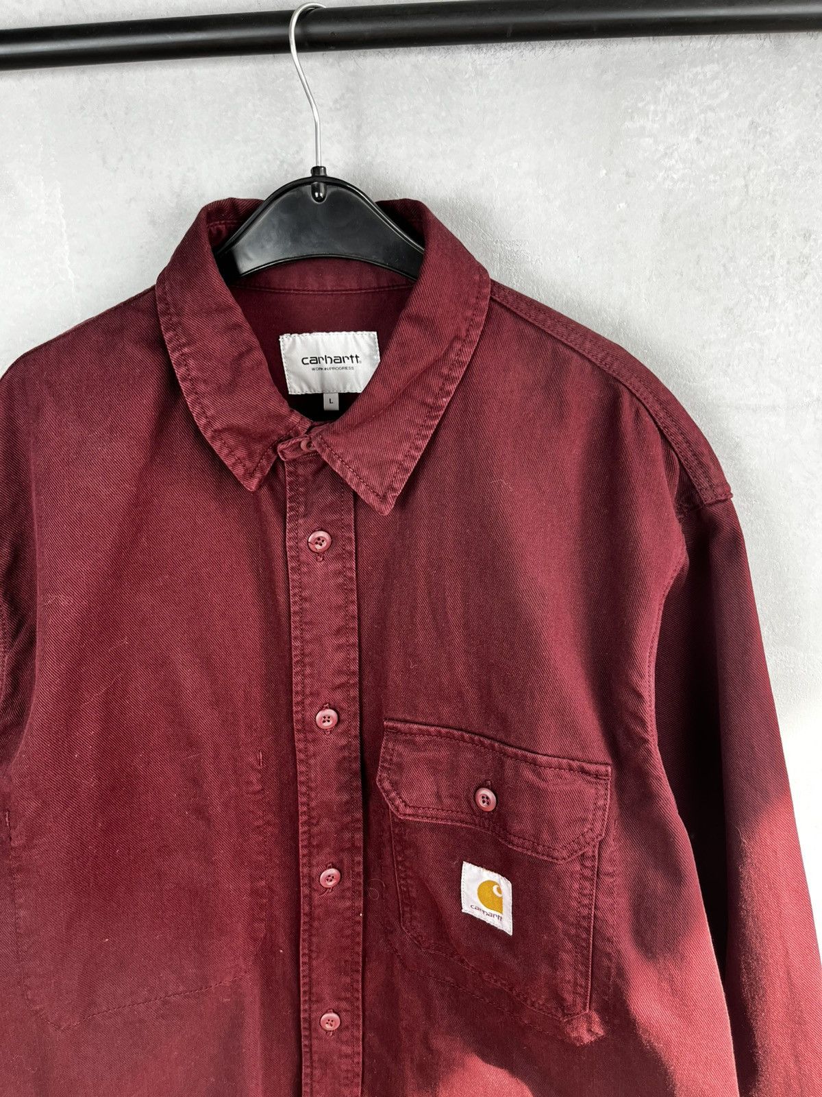 Carhartt × Carhartt Wip Carhartt overshot jacket size l Size US L / EU 52-54 / 3 - 3 Thumbnail