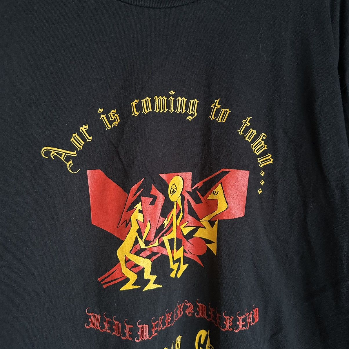 Band Tees 1998 Hannibal Long Sleeve Rare Size US XL / EU 56 / 4 - 3 Thumbnail