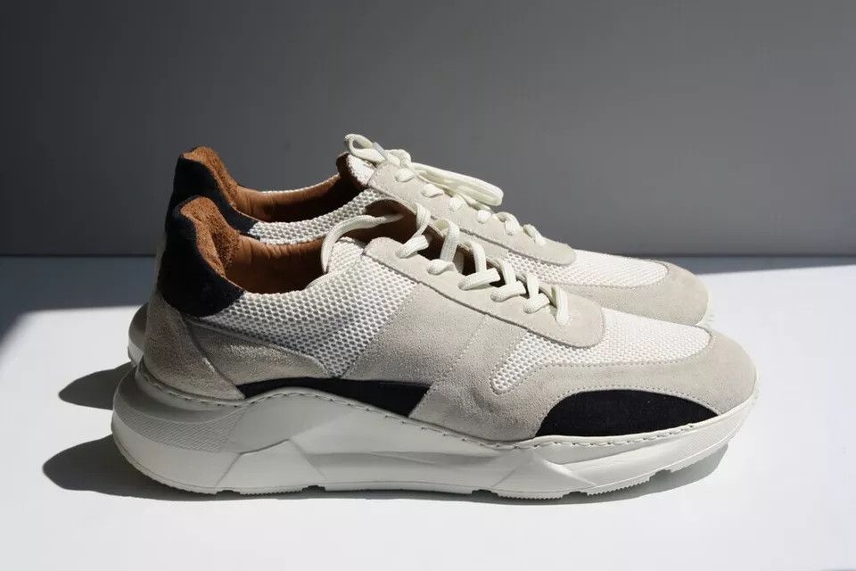 DUKE + DEXTER DUKE + DEXTER Sneaker Mens Suede Leather Size US 9 / EU 42 - 2 Thumbnail