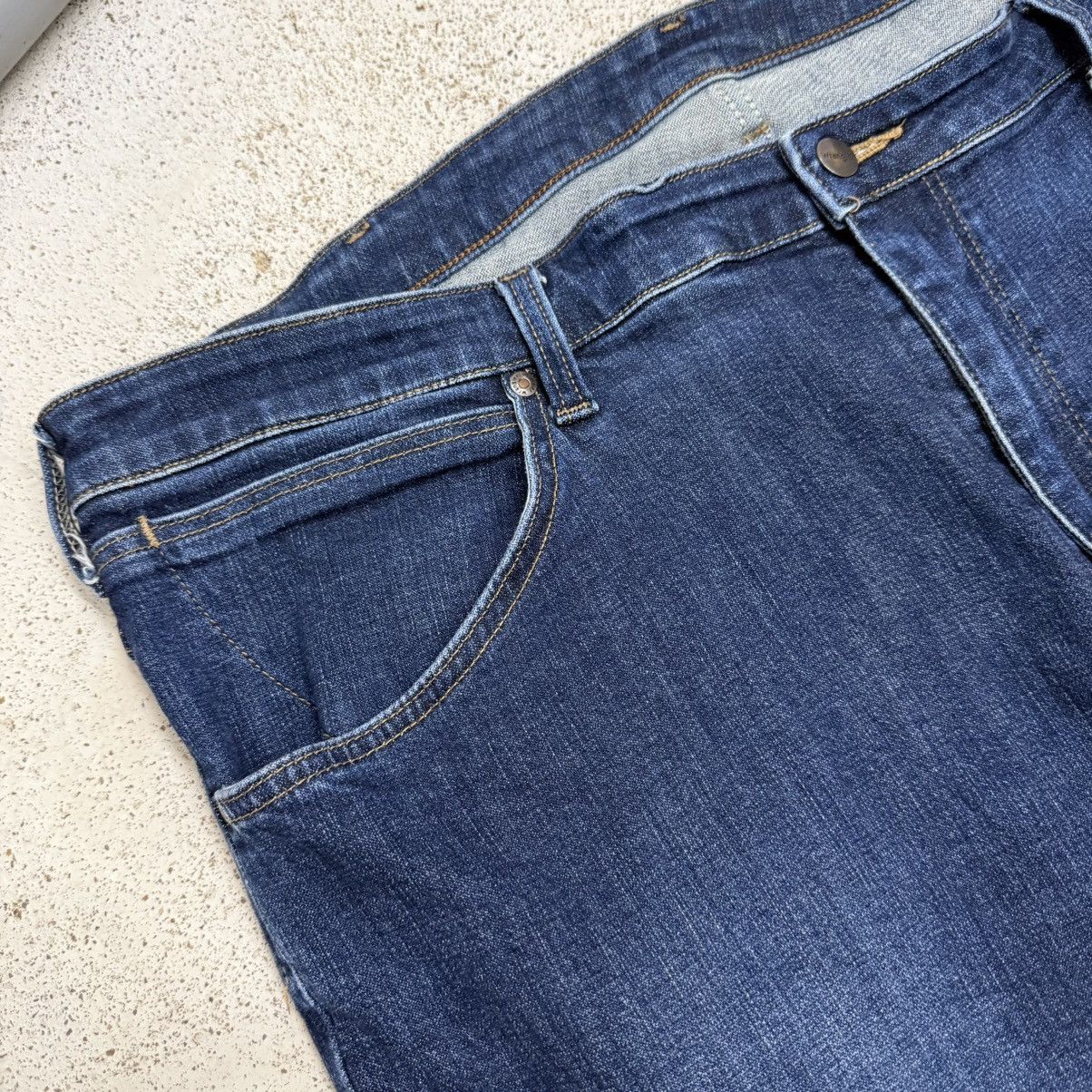 Wrangler Big Size Wrangler Stretch Jeans Pants Size US 44 / EU 60 - 7 Thumbnail