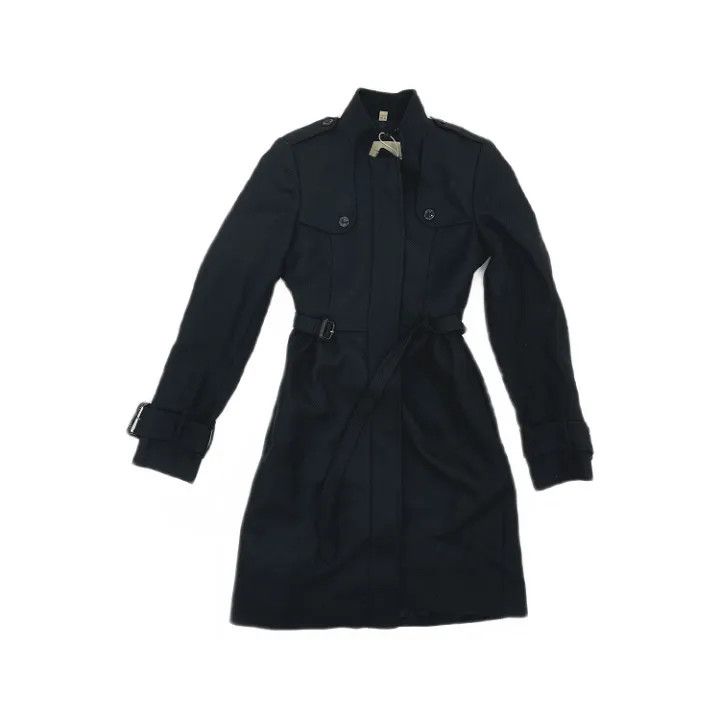 Burberry Burberry Stylish Casual Belted Coat Size US S / EU 44-46 / 1 - 1 Thumbnail