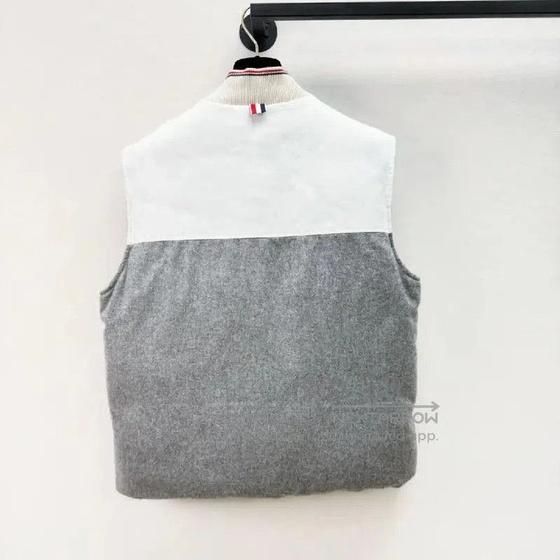 Thom Browne Thom Browne Women's Colorblock Down Vest . Size M / US 6-8 / IT 42-44 - 2 Thumbnail