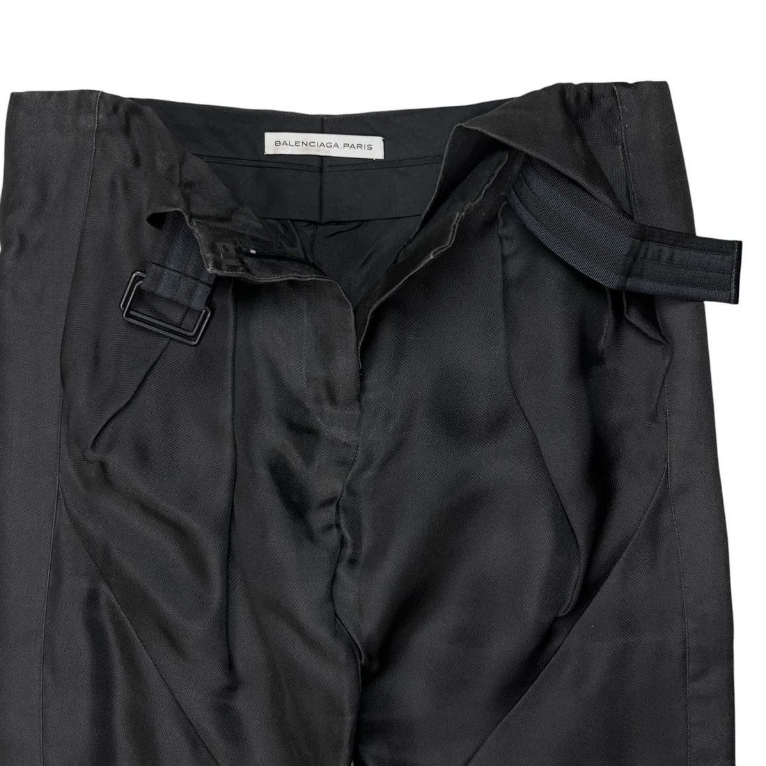 Balenciaga Balenciaga Belted Anatomic Sample Pants Size US 29 - 5 Thumbnail