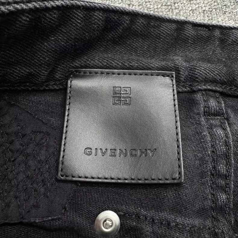 Other Givenchy Size31 Ripped Distressed Denim Pants Size US 31 - 2 Thumbnail