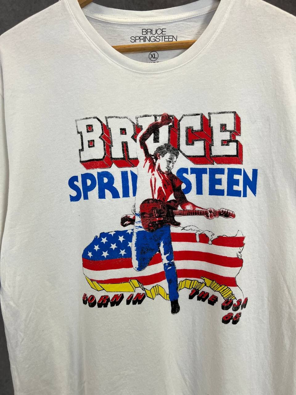 Band Tees Bruce Springsteen rock band tee Size US XL / EU 56 / 4 - 3 Thumbnail