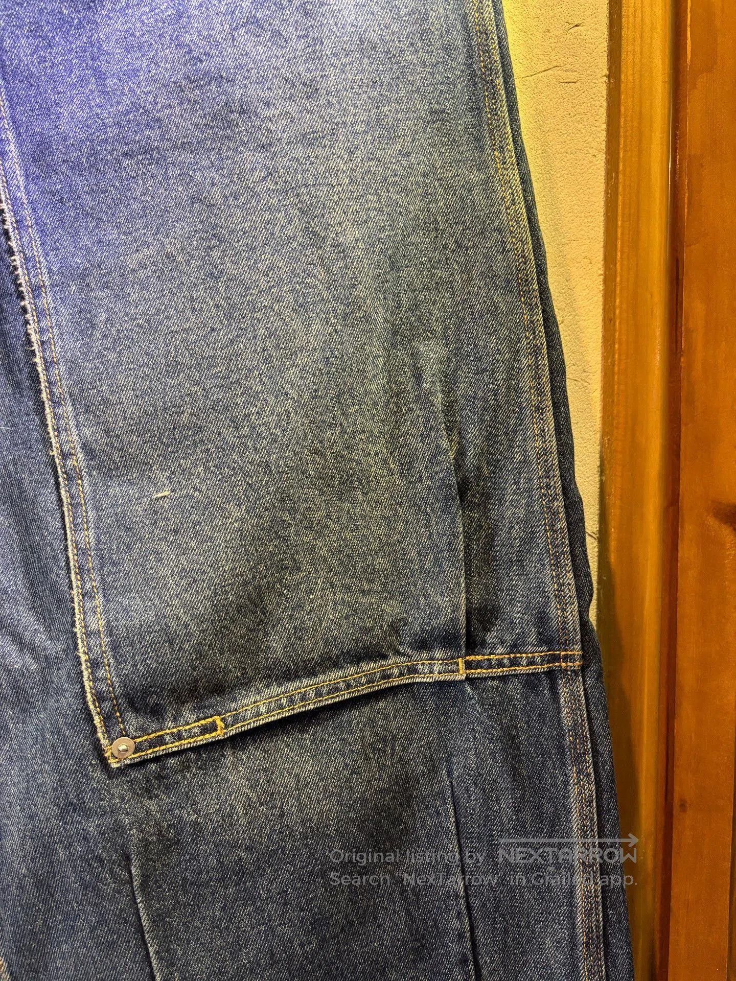 Journal Standard Journal Standard Washed Denim Logger Pants. Size US 34 / EU 50 - 5 Thumbnail