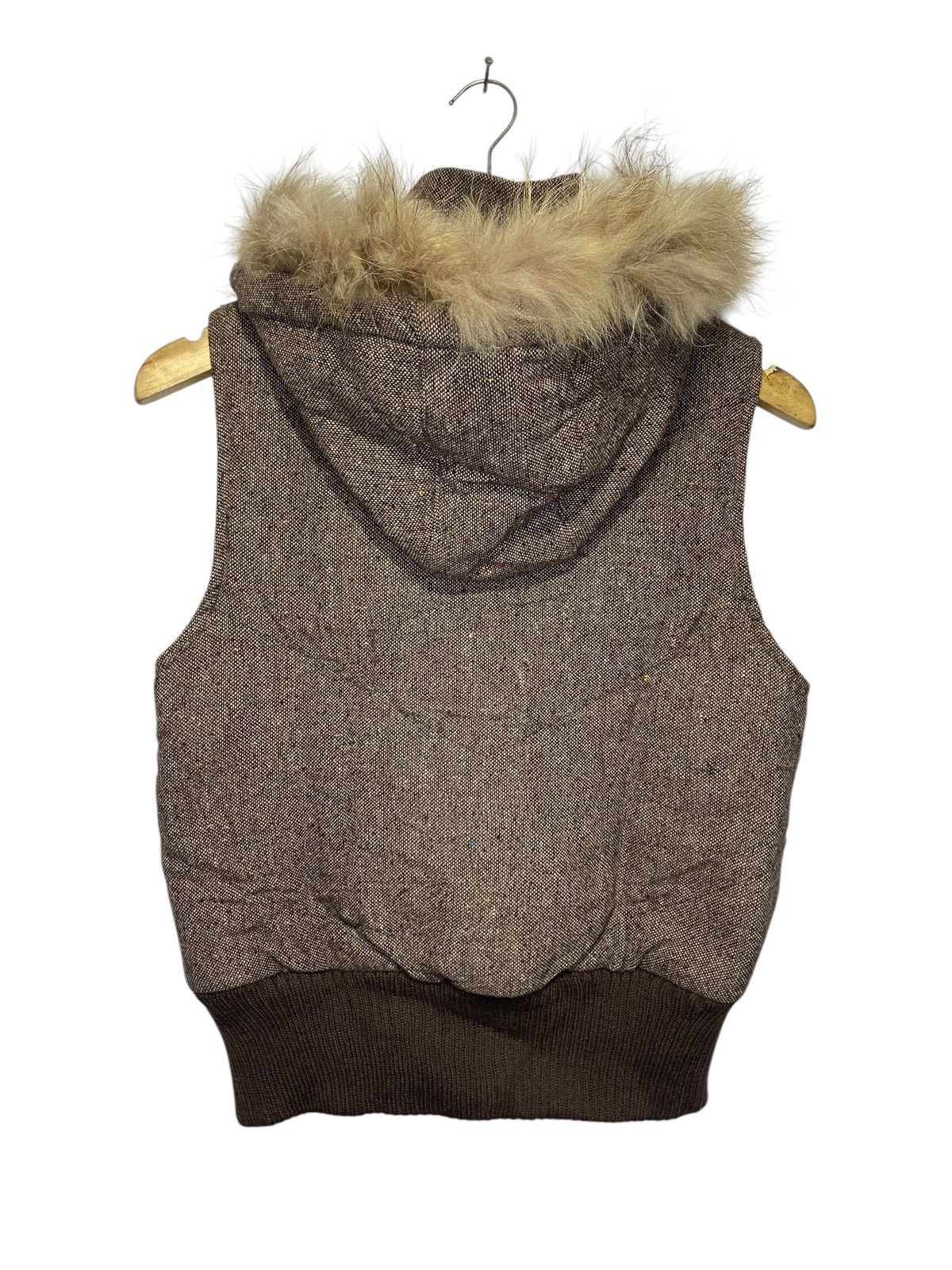 Other Japanese puffer fur vest hoodie removable Size US S / EU 44-46 / 1 - 4 Thumbnail