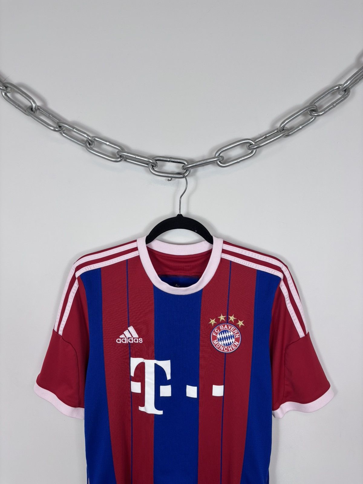 Adidas Adidas Bayern Munich 2014/2015 Home Gotze #19 Soccer Jersey Size US M / EU 48-50 / 2 - 3 Thumbnail