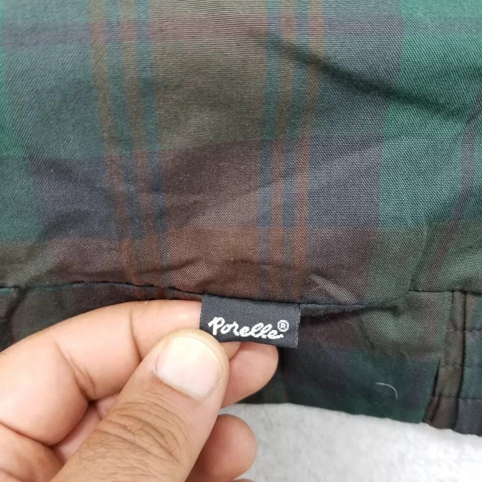Other ProQuip Golf Jacket Mens XL Green Plaid Pockets Full Zip Size US XL / EU 56 / 4 - 6 Thumbnail