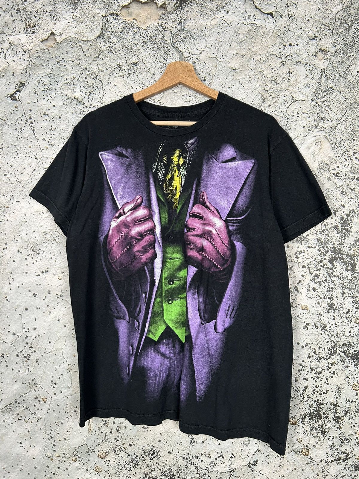 The Dark Knight Joker Batman Graphic Movie Tee Vintage
