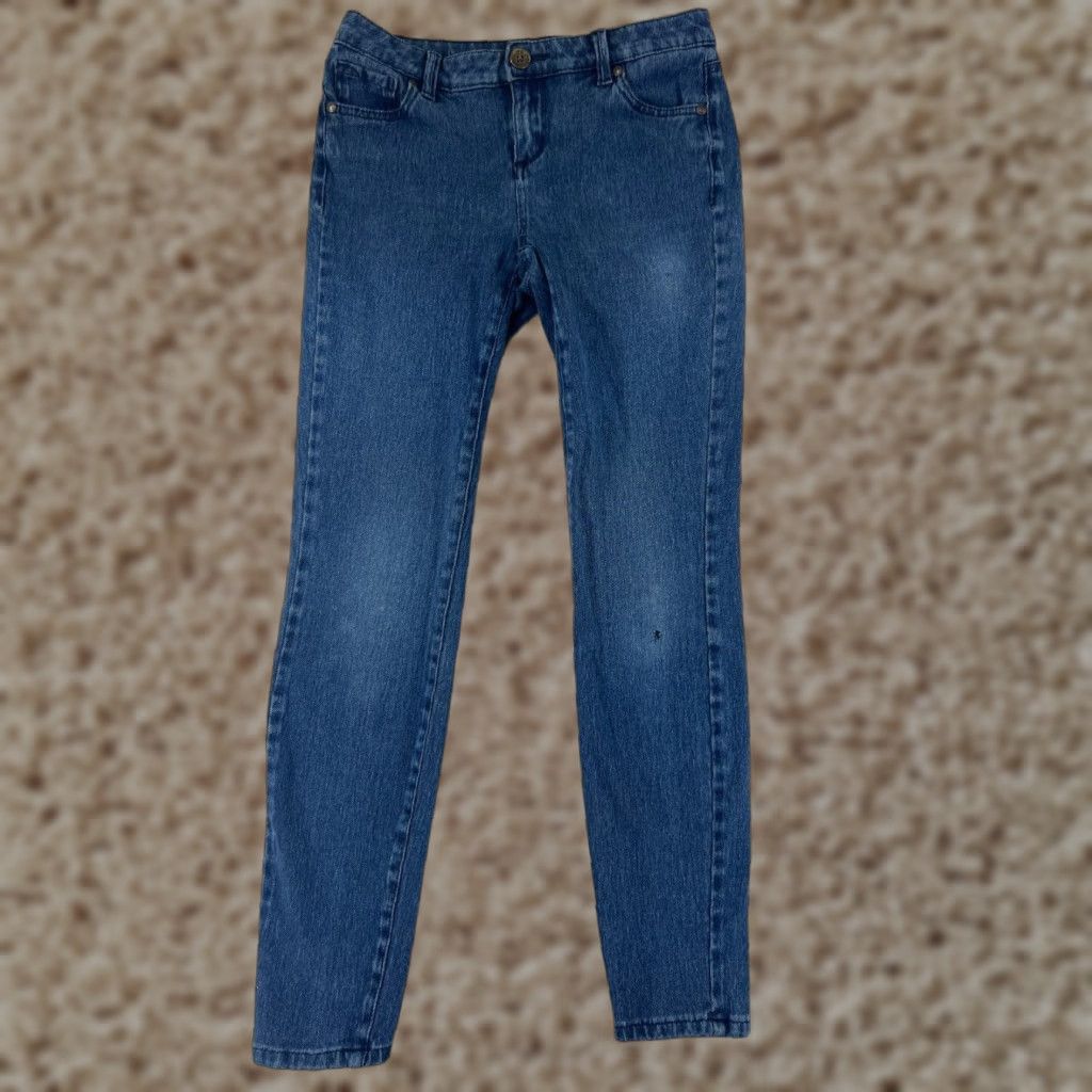 Nine West Nine West Jeans Womens 2 Blue Denim BoHo Cotton America Size 26" / US 2 / IT 38 - 1 Thumbnail