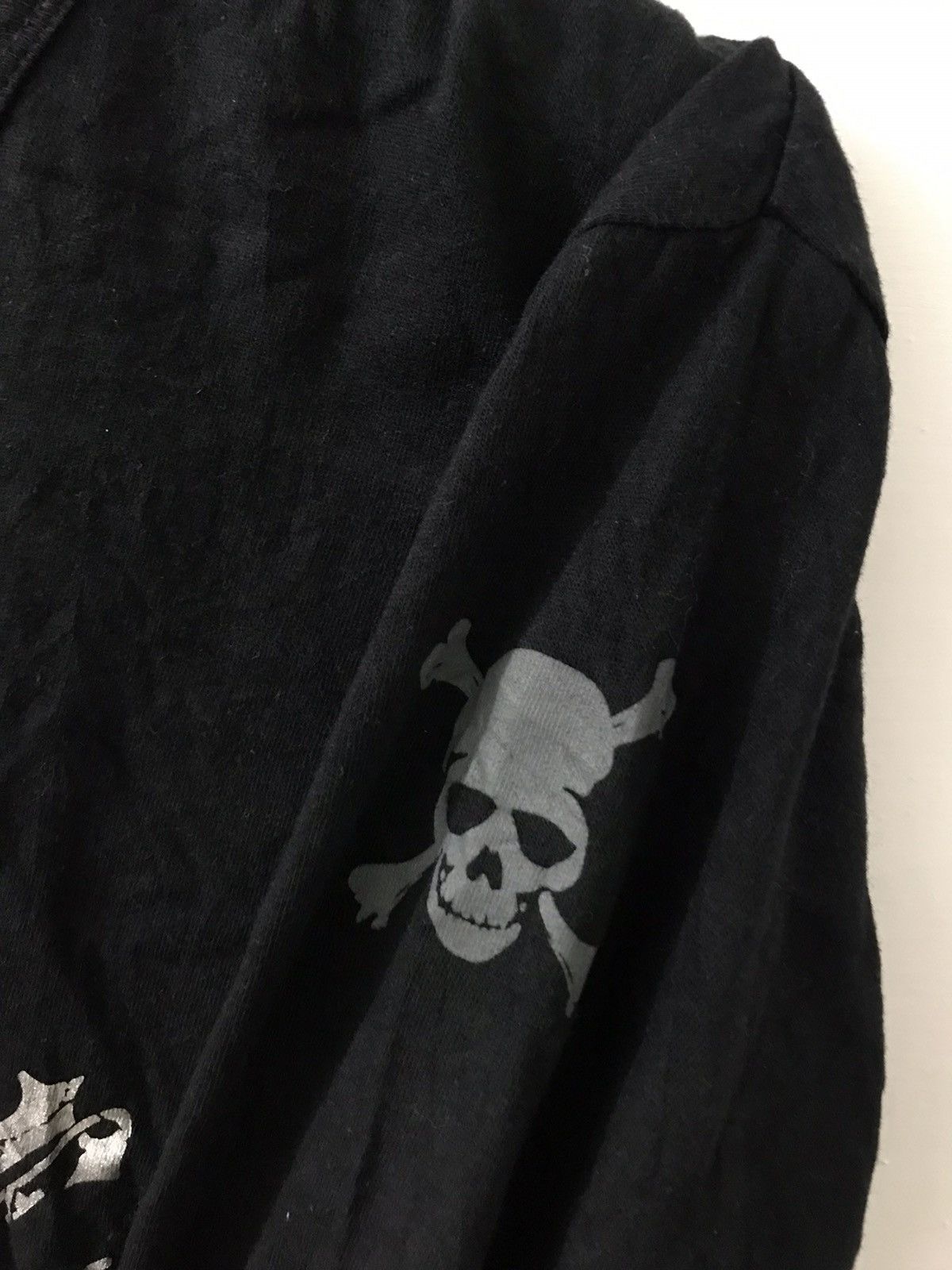 If Six Was Nine × Japanese Brand × Le Grande Bleu (L.G.B.) Japanese backlforth sparkling skull poem LS ifsix lgb style Size US M / EU 48-50 / 2 - 4 Thumbnail