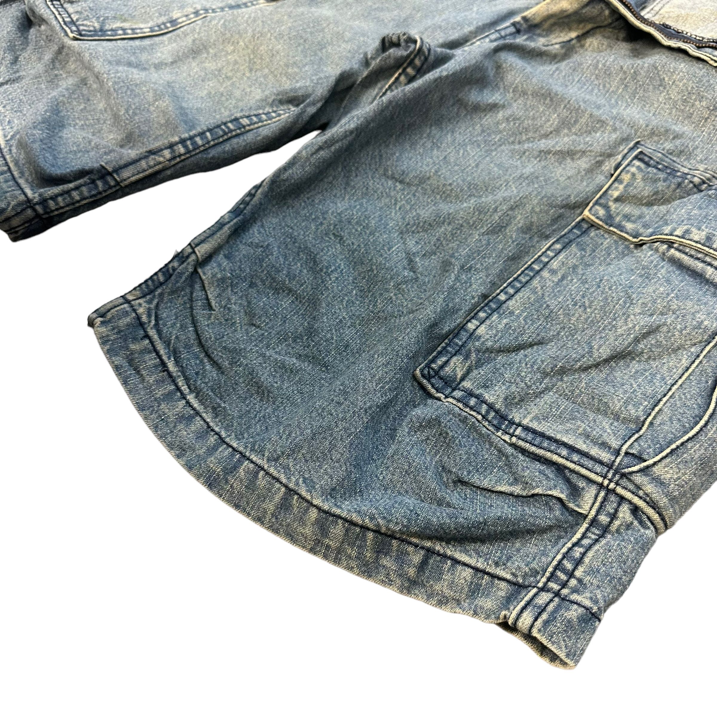 Levi's LEVIS STRAUSS SIGNATURE CARGO DENIM SHORTS #8412-008 Size US 32 / EU 48 - 4 Thumbnail