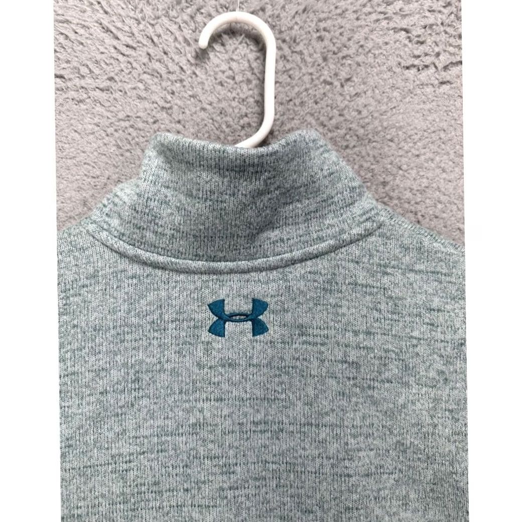 Under Armour Under Armour Sweater Pullover Long Sleeve Green Men L Logo Size US L / EU 52-54 / 3 - 5 Thumbnail