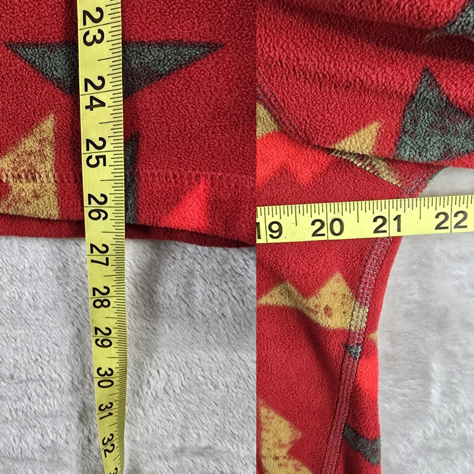 Eddie Bauer Eddie Bauer First Ascent Men's Medium Fleece Aztec Western Size US M / EU 48-50 / 2 - 12 Thumbnail