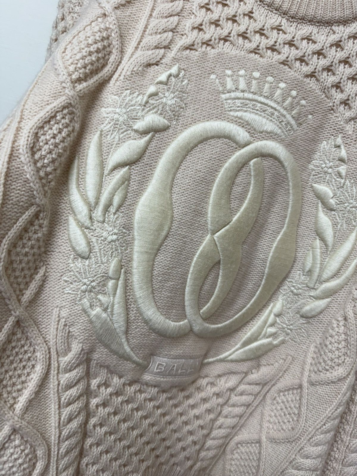 Bally Bally Logo wool knit sweater Size US M / EU 48-50 / 2 - 4 Thumbnail