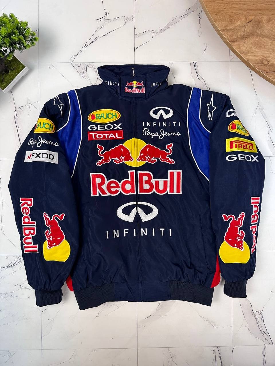 Formula 1 × Racing × Red Bull Red Bull Infinity F-1 Racing Jacket | Grailed