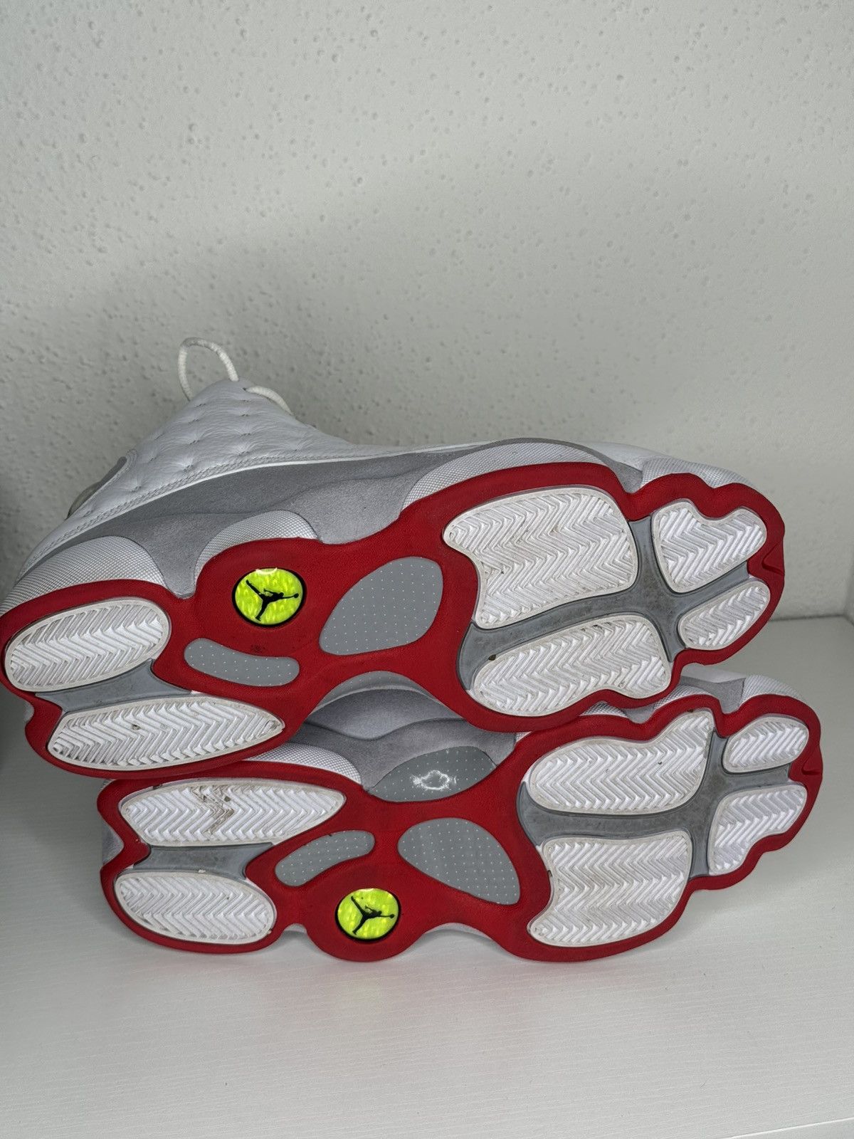 Jordan Brand Jordan 13 Retro Wolf Grey Size US 12 / EU 45 - 7 Thumbnail