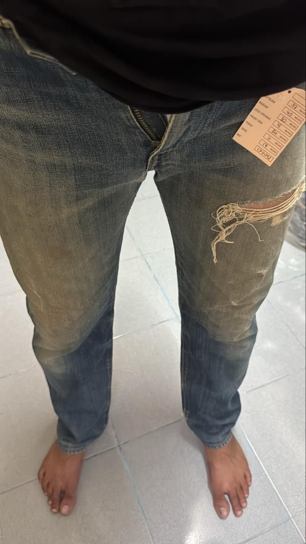 Levi's 💢 Selvedge 1967 505 Vintage Levi's BIG E CP0092 Size US 32 / EU 48 - 15 Thumbnail