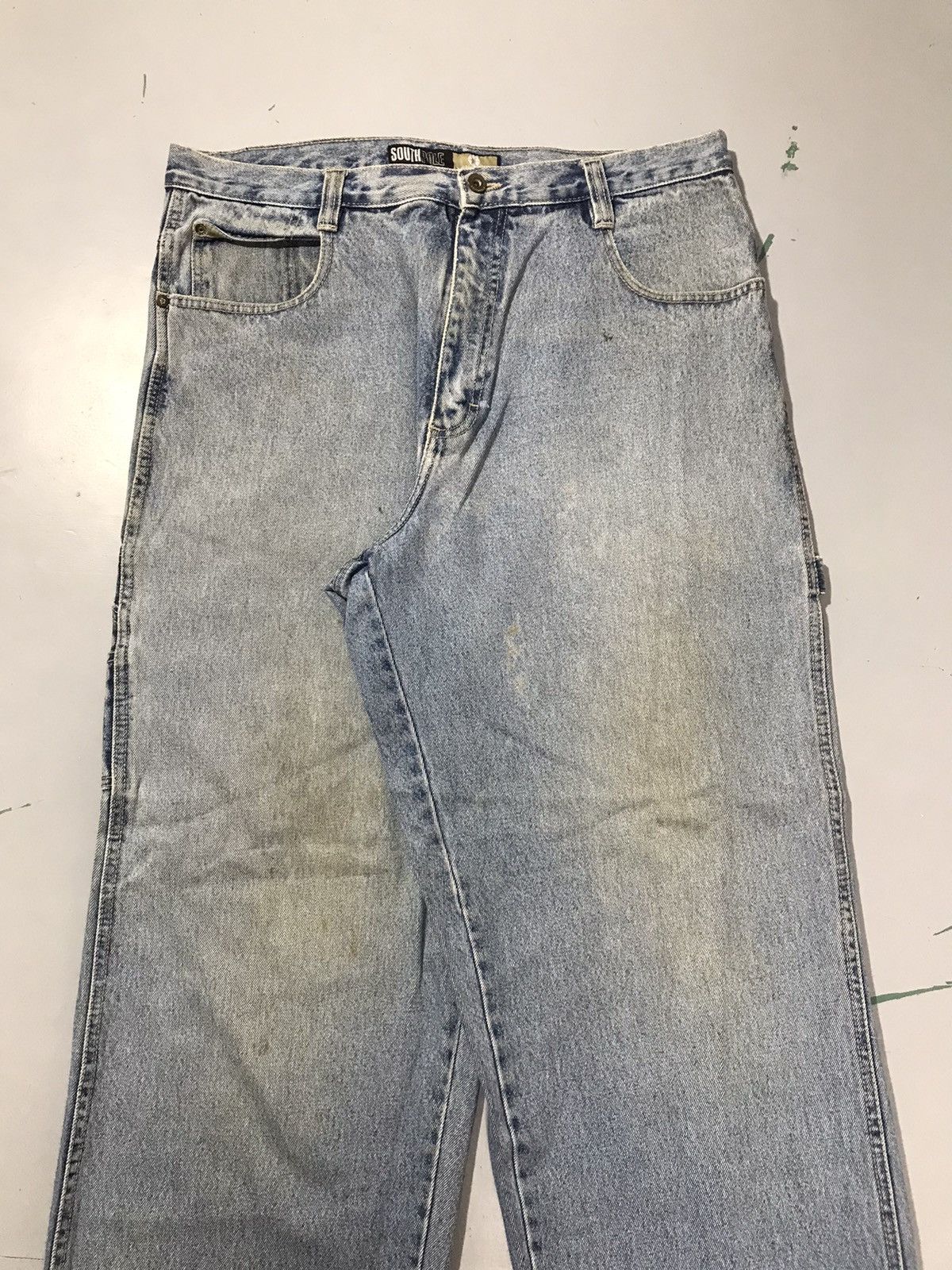 Southpole Vintage southpole carpenter denim Size US 38 / EU 54 - 4 Thumbnail