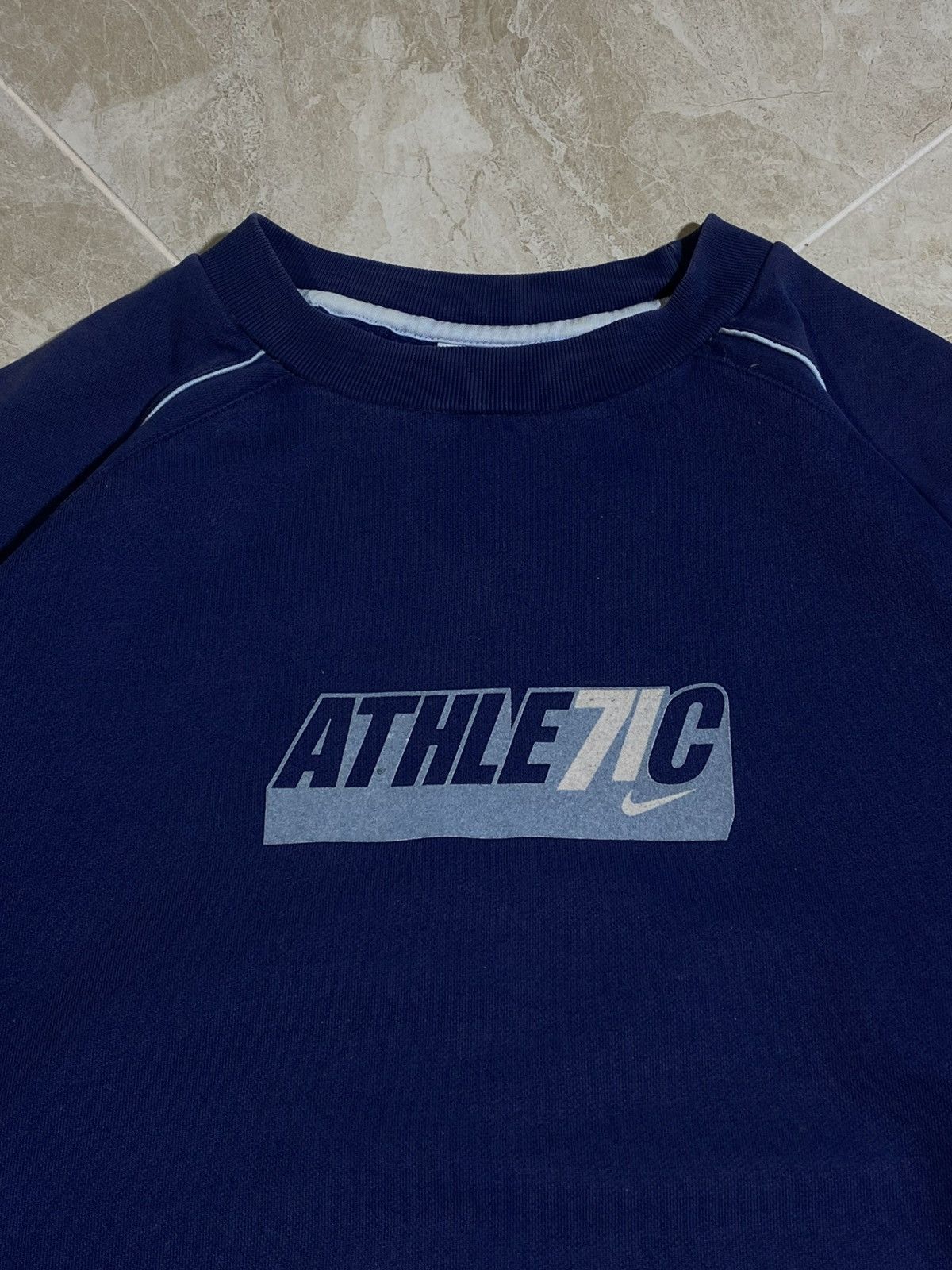 Nike Vintage Nike Athletic hype streetwear style sweatshirt Size US S / EU 44-46 / 1 - 3 Thumbnail