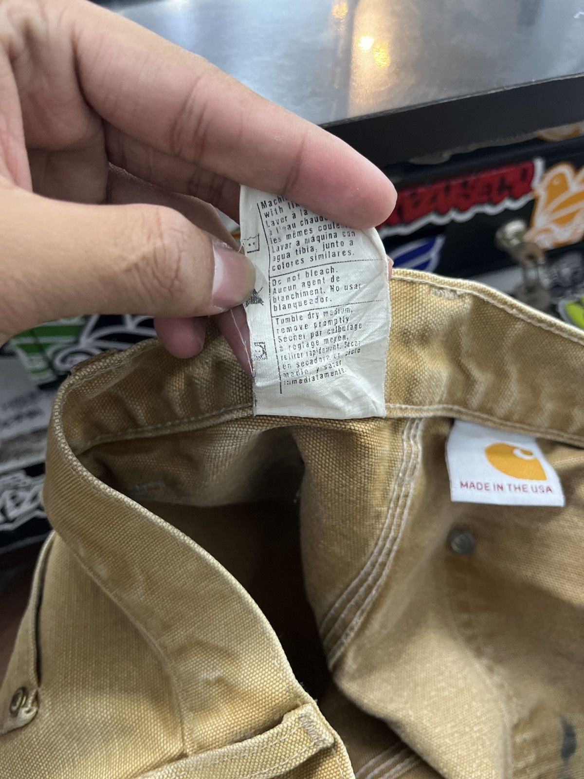Carhartt Carhartt Double Knee x Helmets to Hardhats Pants Size US 34 / EU 50 - 13 Thumbnail