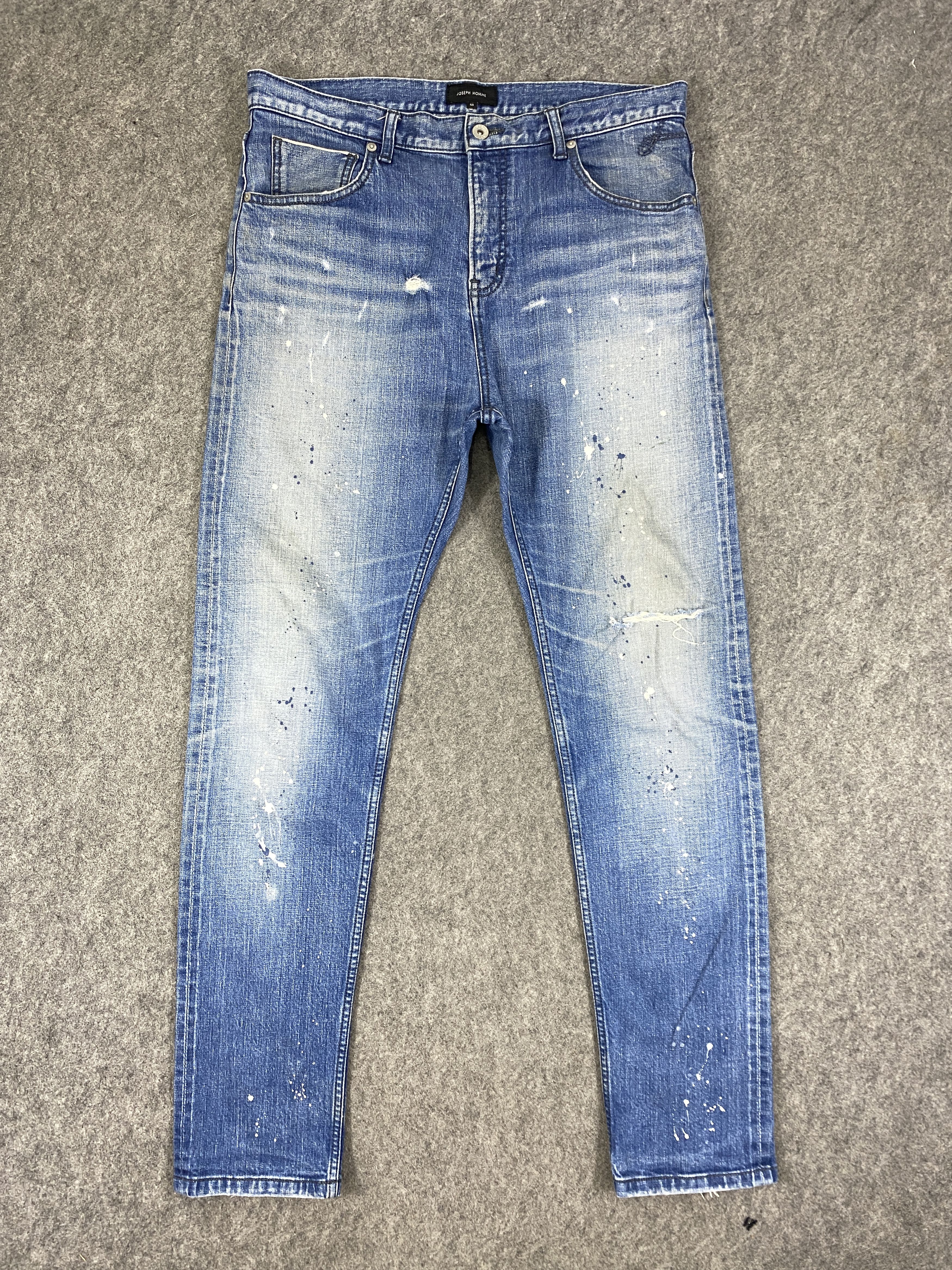 Japanese Brand Redline Faded Blue Joseph Homme Jeans 34x32 - JN3245 Size US 34 / EU 50 - 1 Thumbnail