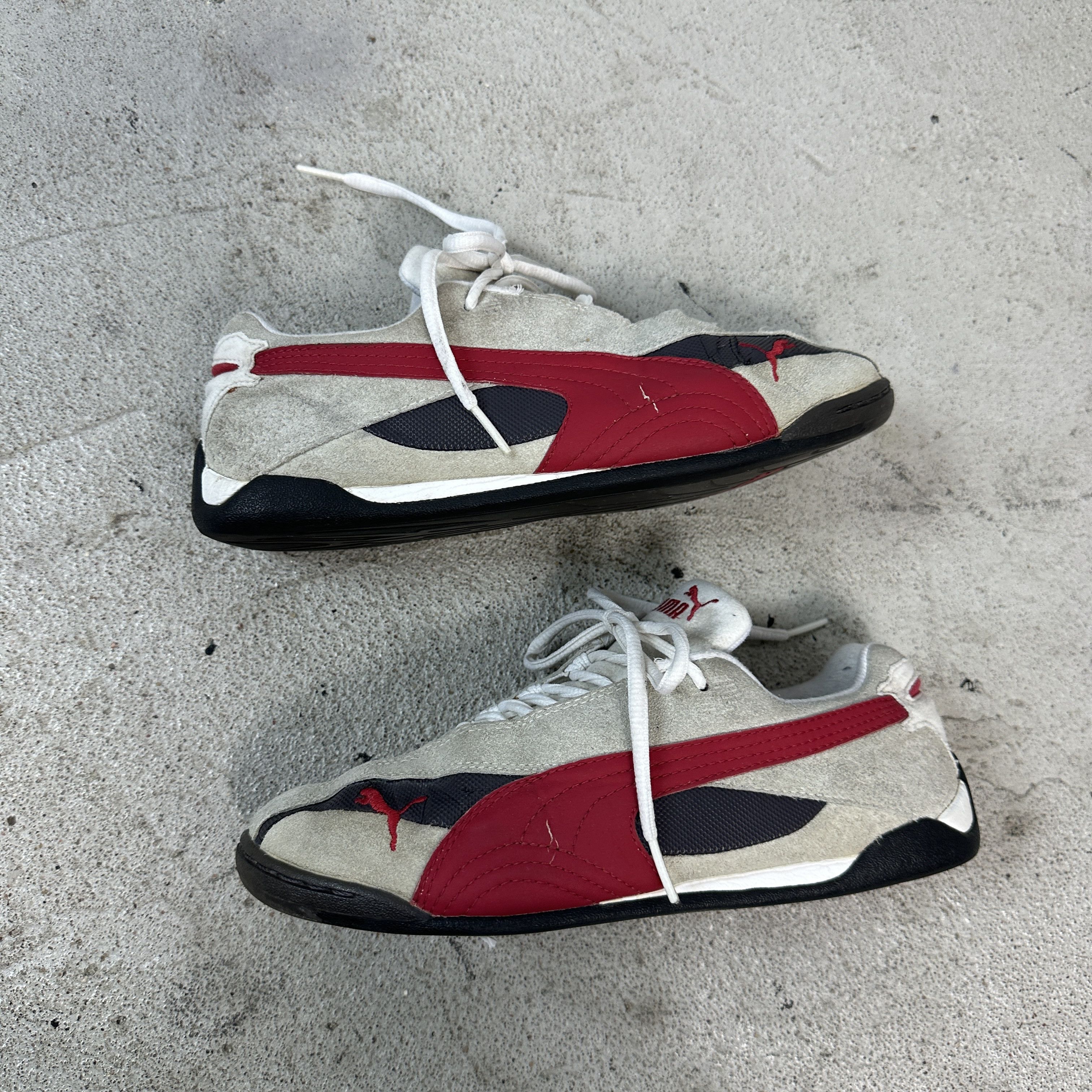 Puma × Vintage Vintage Sportswear Y2K Puma Speed Cat Sneakers Size US 5.5 / EU 38 - 6 Thumbnail