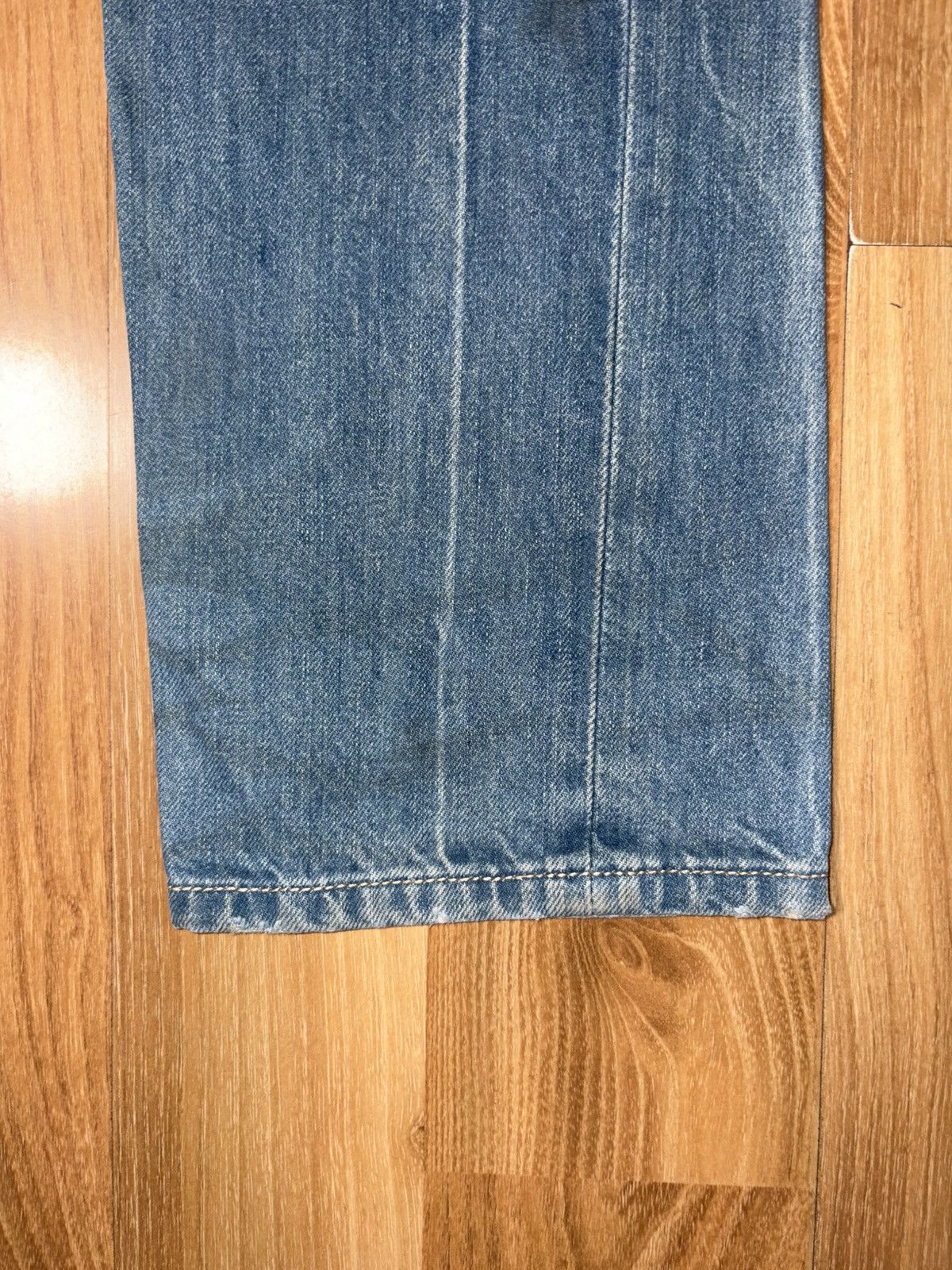 Diesel Diesel Shioner 0822C SlimSkinny Made in Italy Archive3D Wash Size US 29 - 4 Thumbnail