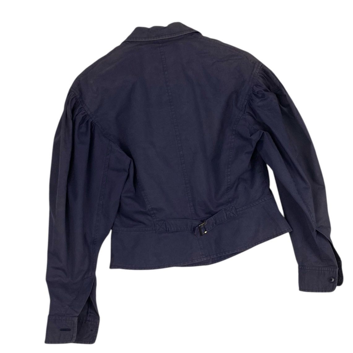 Kenzo × Vintage Kenzo paris cropped peacoat jacket Size ONE SIZE - 6 Thumbnail