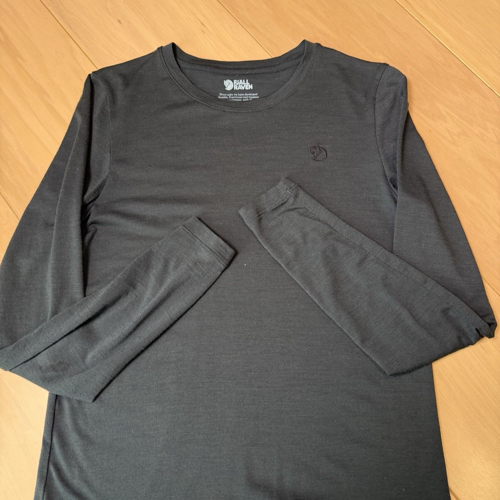 Fjallraven Fjallraven Merino Wool Shirt Women's XS Blue Long Sleeve Size XS / US 0-2 / IT 36-38 - 6 Thumbnail