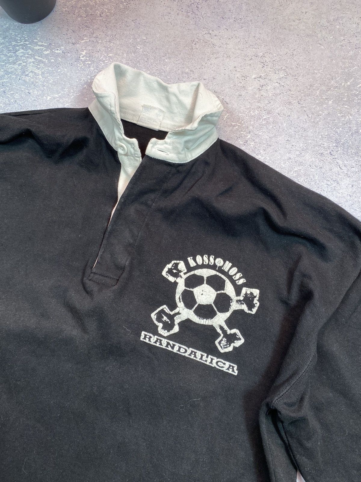Band Tees × Vintage Vintage Randalica 666 Kossmoss Rock Band Sweatshirt Size US XL / EU 56 / 4 - 7 Thumbnail