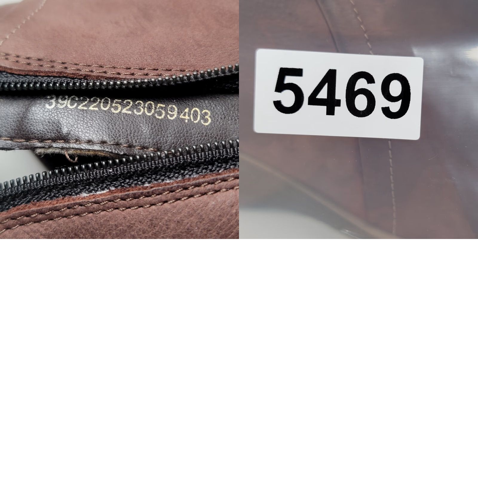 Ecco Ecco Boots Women Brown Leather Wedge Bootie Side Zip Comfort Size 39 US 8.5 Mid Heel Casual Travel Size US 9 / IT 39 - 10 Thumbnail