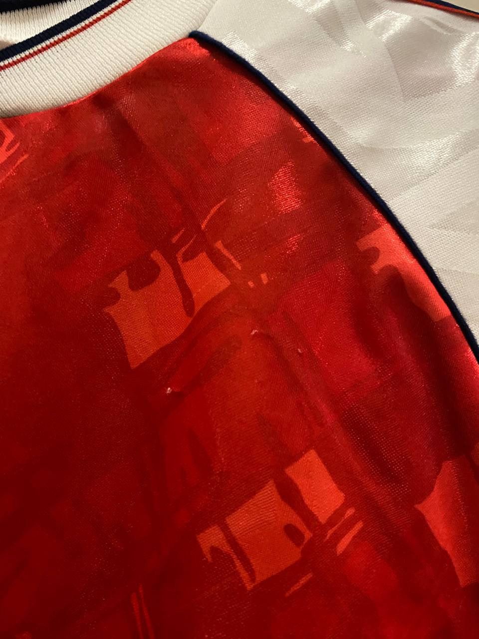 Adidas × Vintage Arsenal Jersey Adidas 1990/1992 home kit rare vintage Size US XL / EU 56 / 4 - 6 Thumbnail