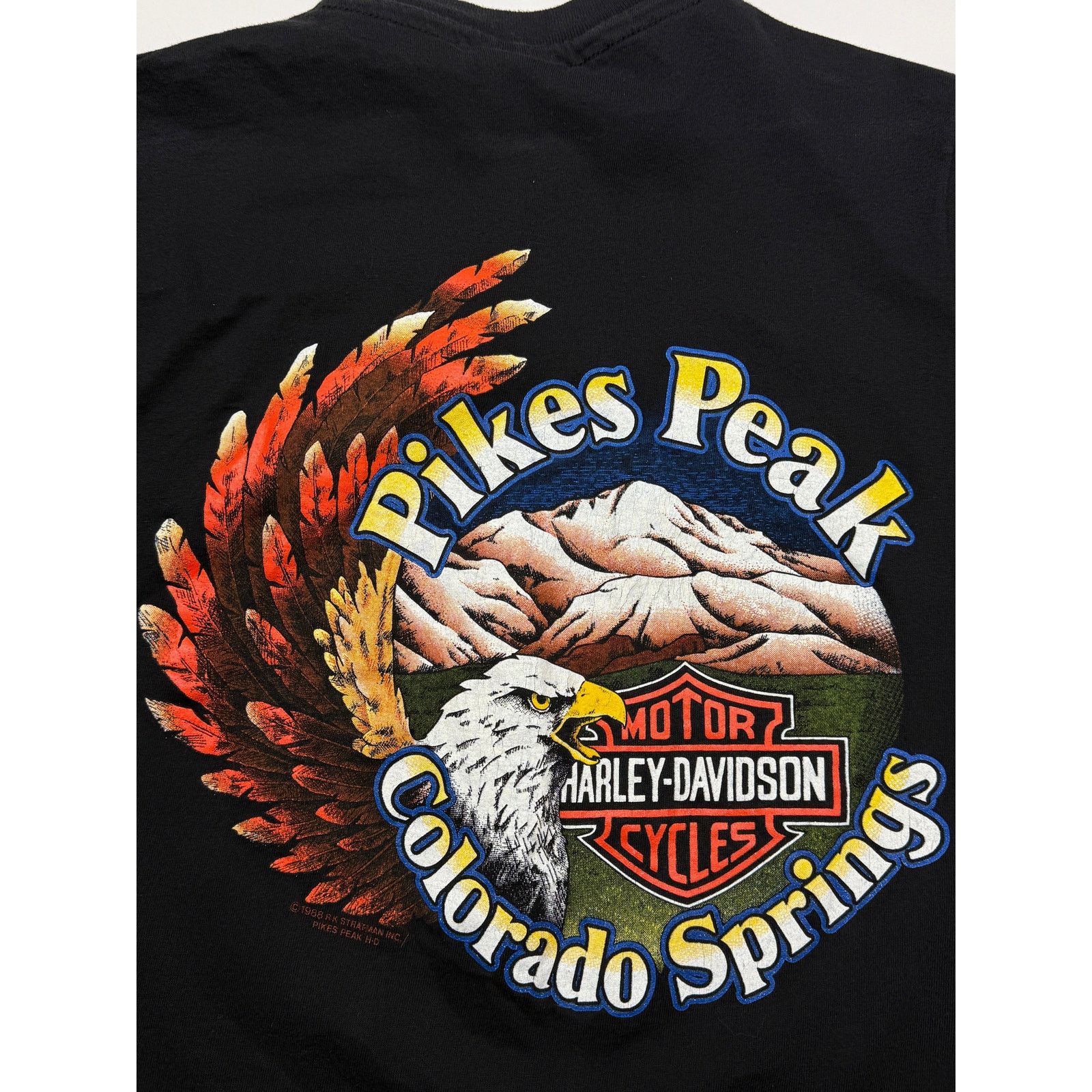Vintage Vintage 1988 Harley Davidson Me And My Hog Size S 80s Size US S / EU 44-46 / 1 - 9 Thumbnail