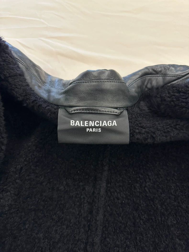 Balenciaga Balenciaga Inner Fleece Lined Furry Fleece Parka Jacket Size US S / EU 44-46 / 1 - 7 Thumbnail