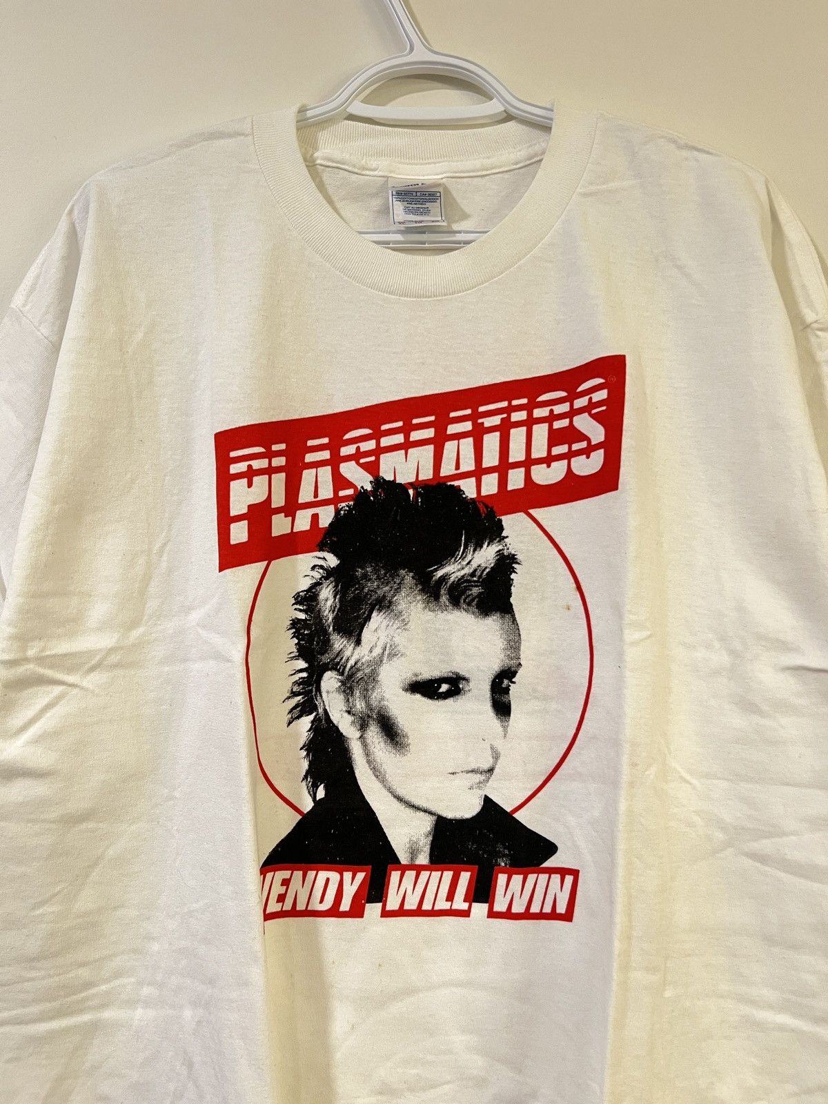 Band Tees × Vintage Vintage Plasmatics Rock Band Tee Size US XL / EU 56 / 4 - 2 Thumbnail