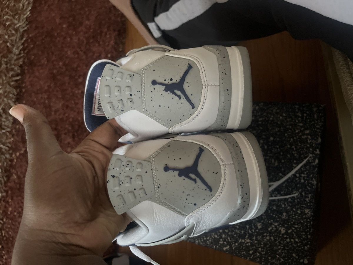 Jordan Brand Jordan 4 navy blue Size US 9.5 / EU 42-43 - 12 Thumbnail