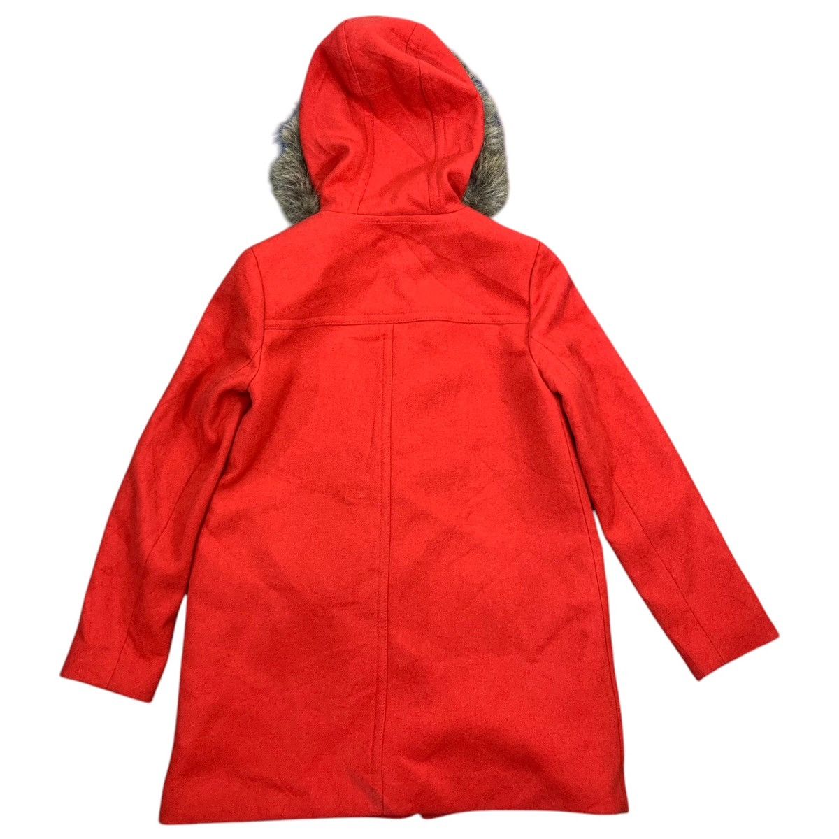 Designer × J.Crew VINTAGE J.CREW WOOL HOODIE OVERCOAT Size XS / US 0-2 / IT 36-38 - 3 Thumbnail