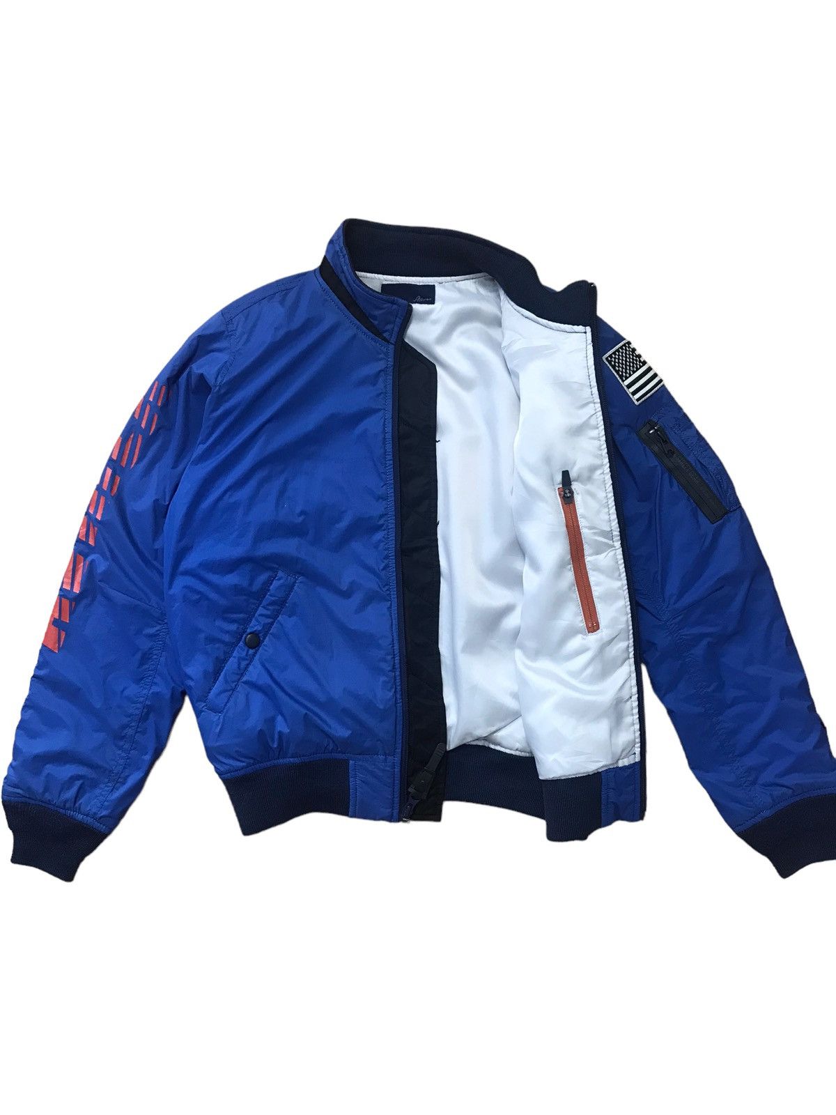 Avirex × Japanese Brand Avirex Embroidered U.S.A Bomber Jacket Size US M / EU 48-50 / 2 - 6 Thumbnail