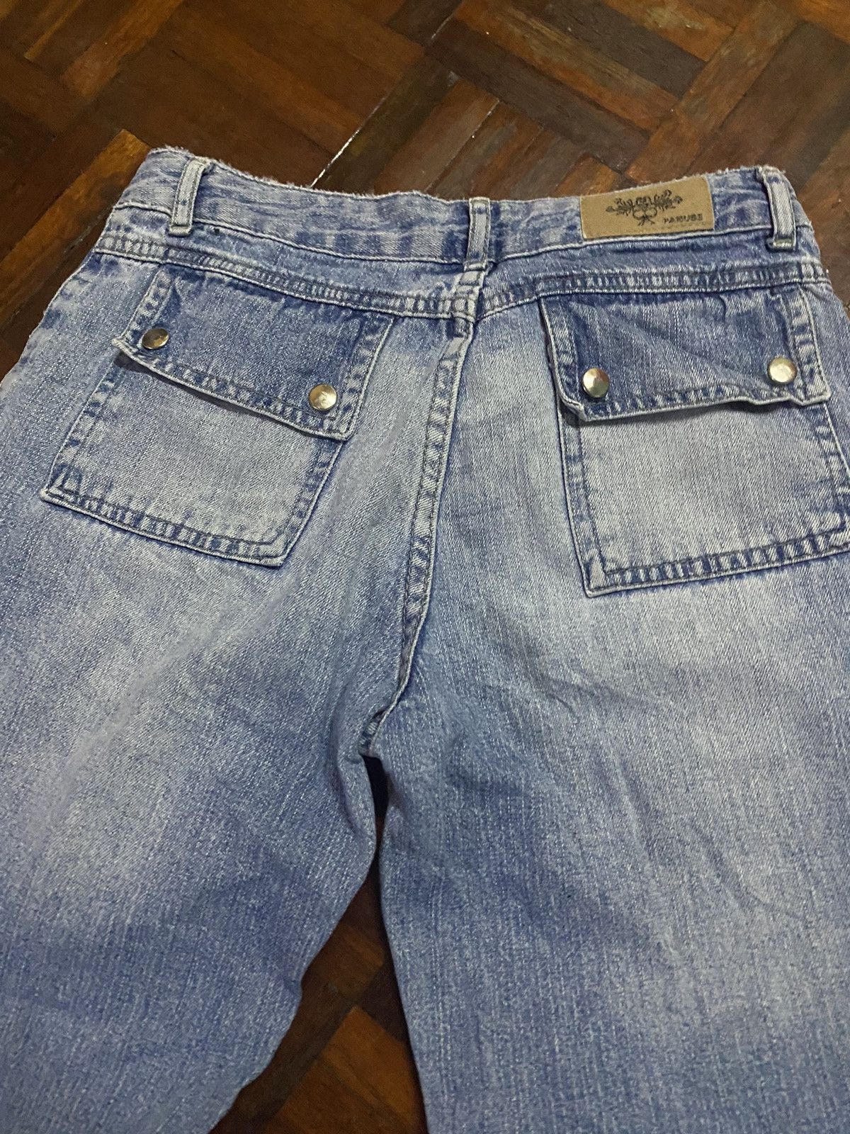 Hysteric Glamour × Japanese Brand Flare jeans panuse Boot Cut Size 27" / US 4 / IT 40 - 4 Thumbnail