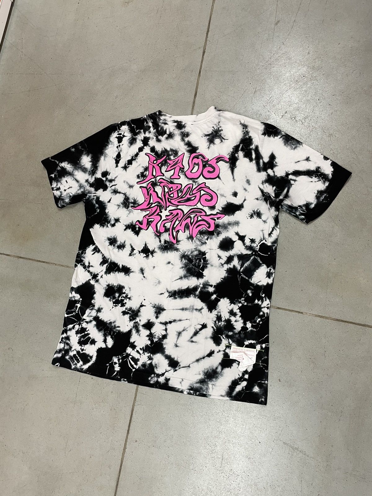 Diesel S/S20 Tye Dye Diesel Tee Shirt Size US M / EU 48-50 / 2 - 1 Thumbnail