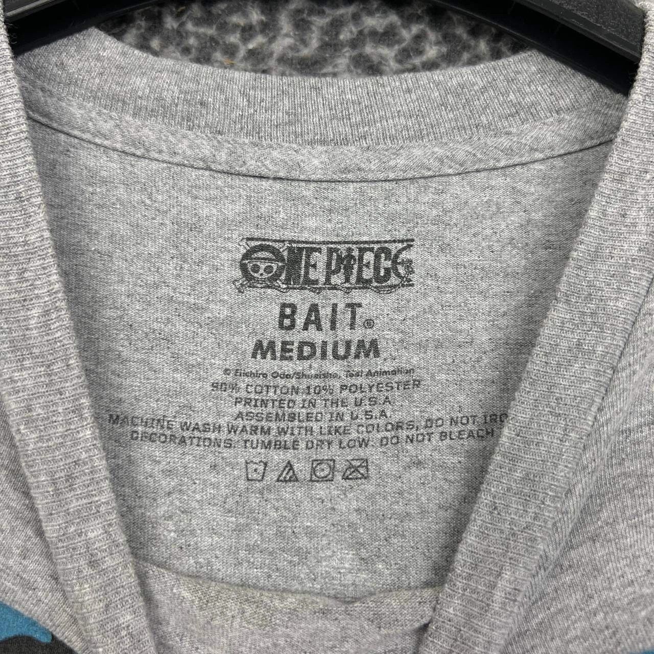 One Piece BAIT x One Piece Brook World Tour Shirt Women M Crew Neck Size M / US 6-8 / IT 42-44 - 3 Thumbnail
