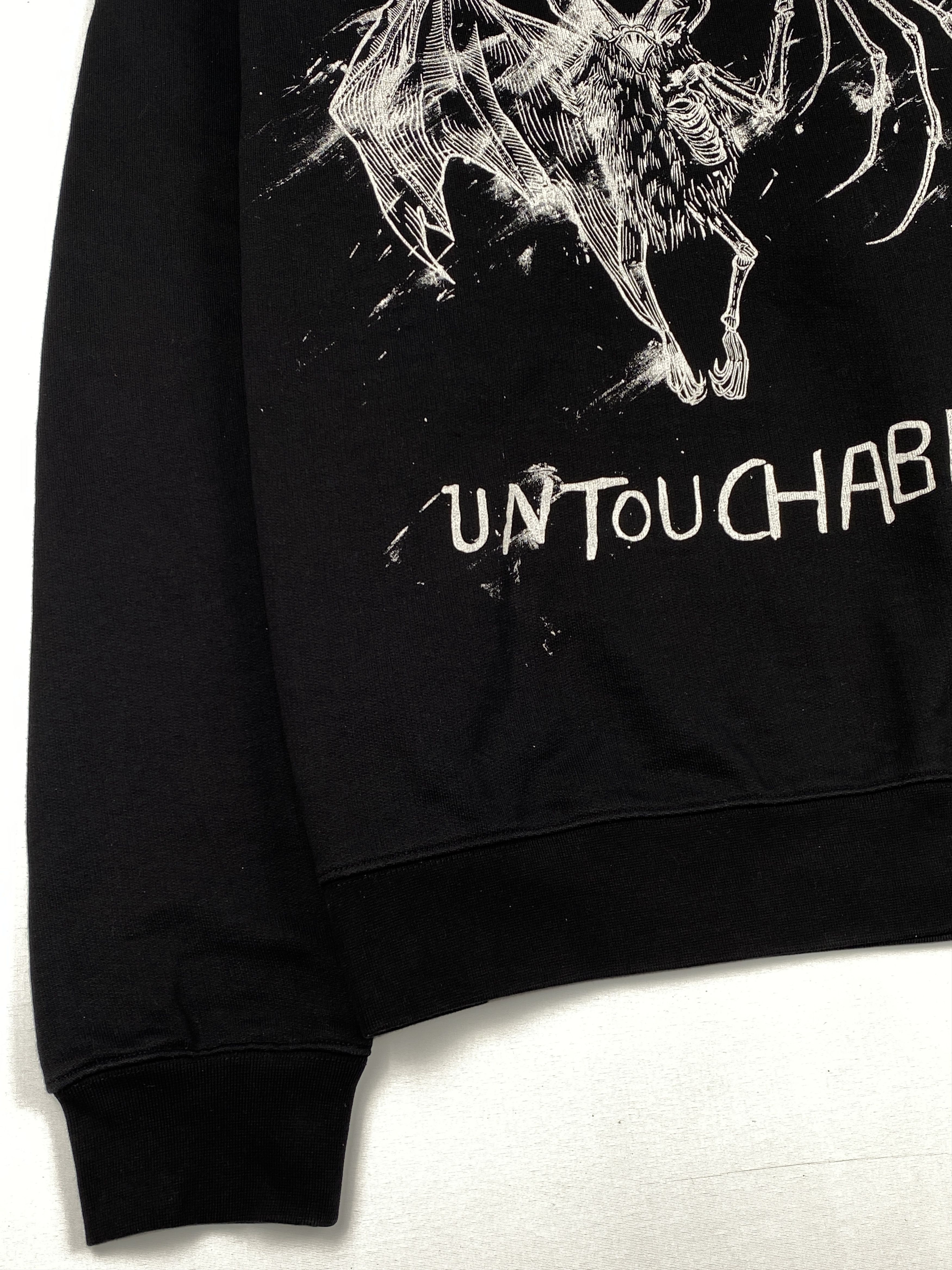 Alexander McQueen 2014 "Untouchable" Bat Sweatshirt Size US XL / EU 56 / 4 - 7 Thumbnail
