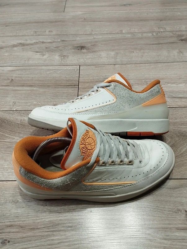 Jordan Brand Nike Air Jordan 2 Retro Low Craft Melon Tint size 44 Size US 10 / EU 43 - 5 Thumbnail