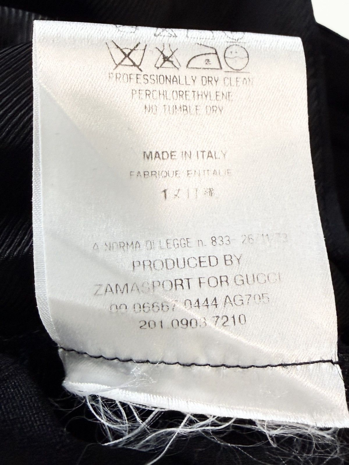 Gucci AW00 Gucci Tom Ford Vintage Leather Pocket Trousers Pants Size US 28 / EU 44 - 8 Thumbnail