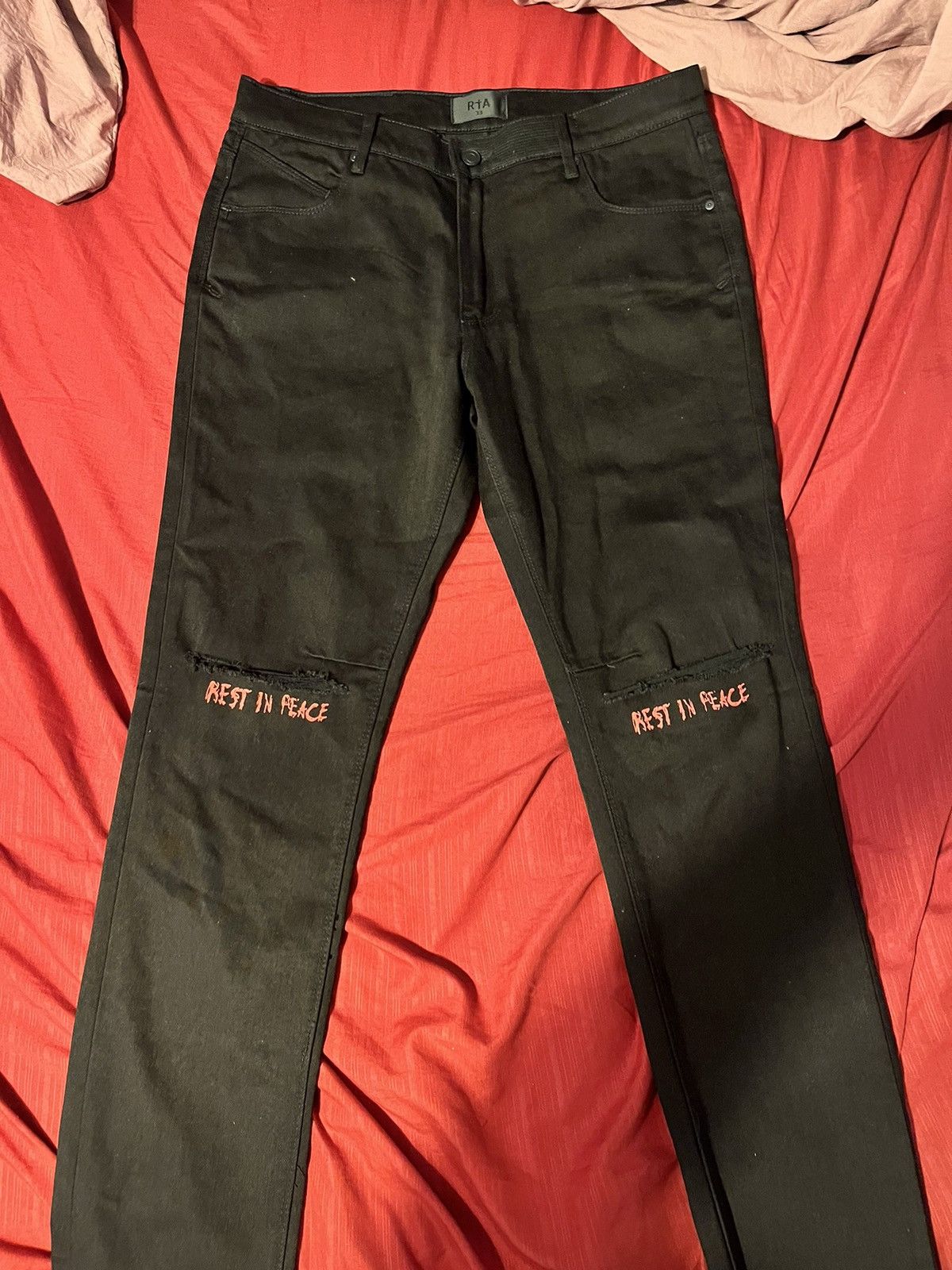 Rta Rta jeans Size US 33 - 1 Thumbnail