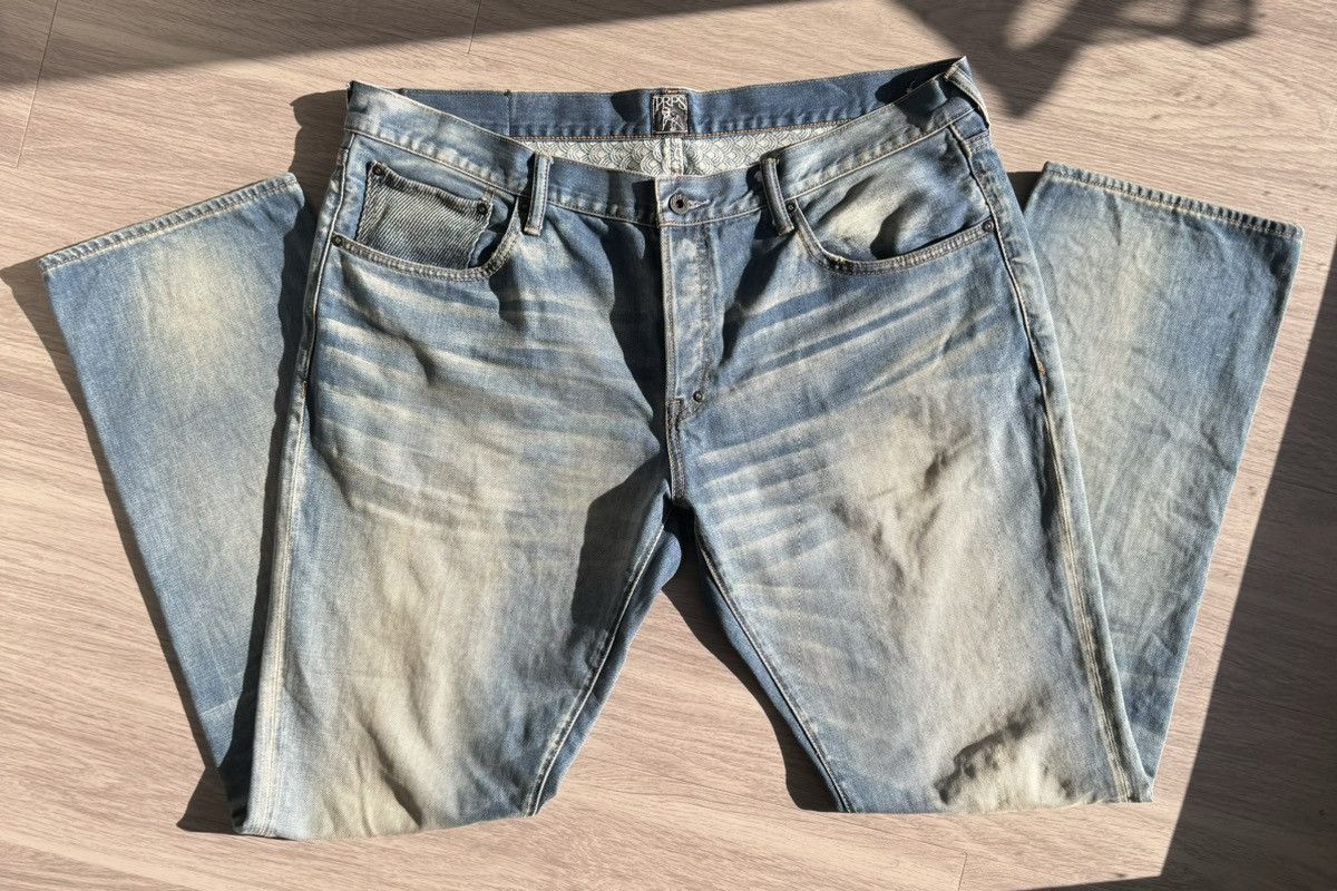 Prps Prps Demon Dirtwash Jeans Size US 40 / EU 56 - 4 Thumbnail