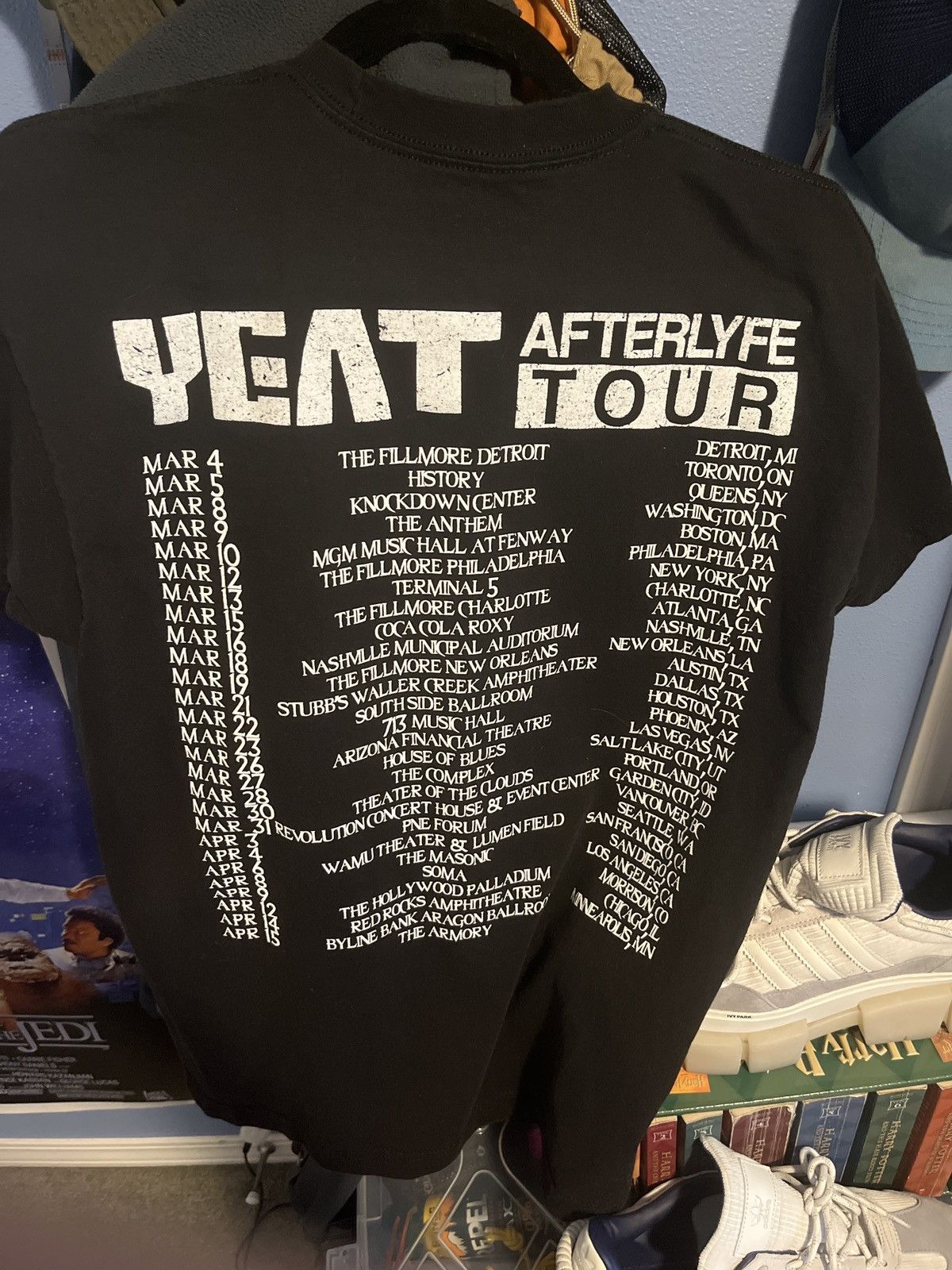 Yeat Afterlyfe Tour Tee