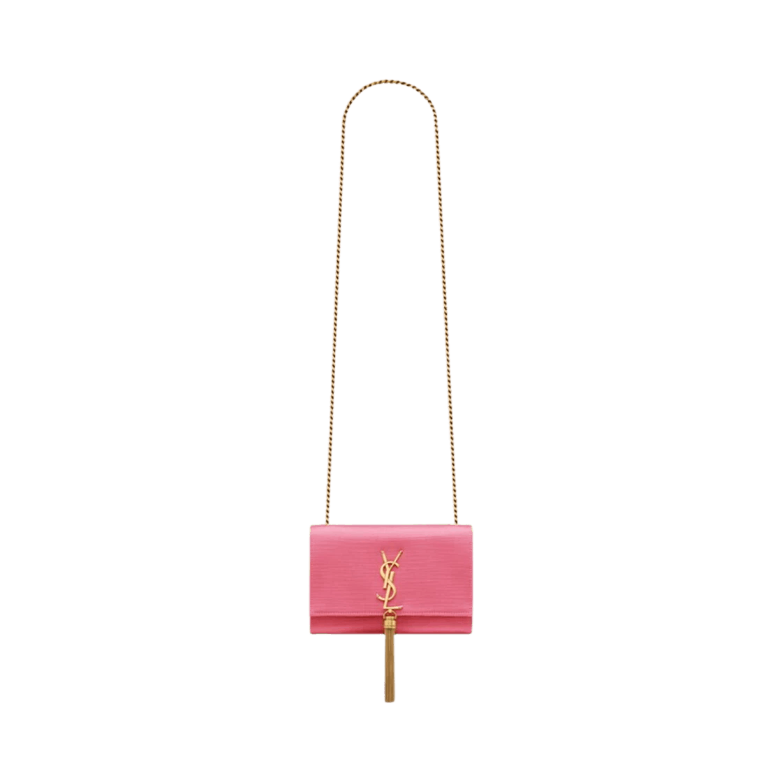 Saint Laurent Paris o1bcso1str1225 Size:OS/Kate Small Tassel in Pink Size ONE SIZE - 1 Thumbnail